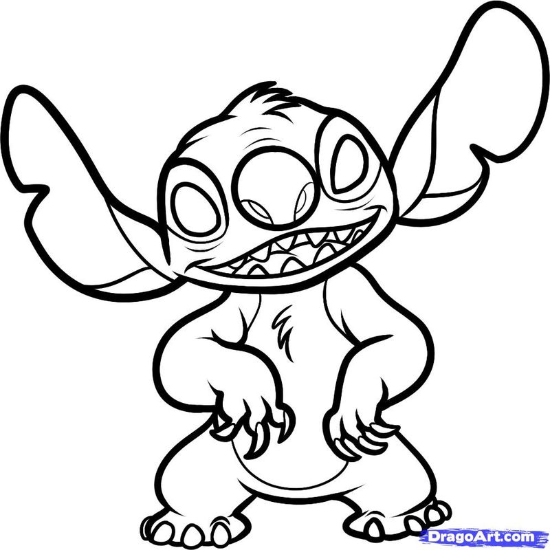 Leroy And Stitch Coloring Pages