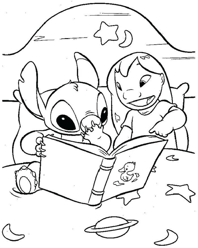 Lilo And Stitch Coloring Pages