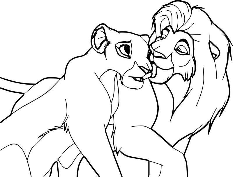 Lion King Coloring Pages Printable