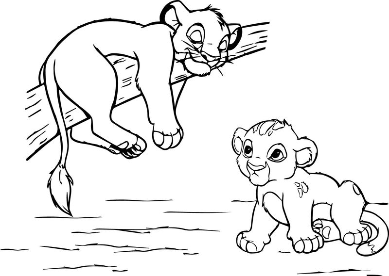 Lion King Coloring Pages Scar