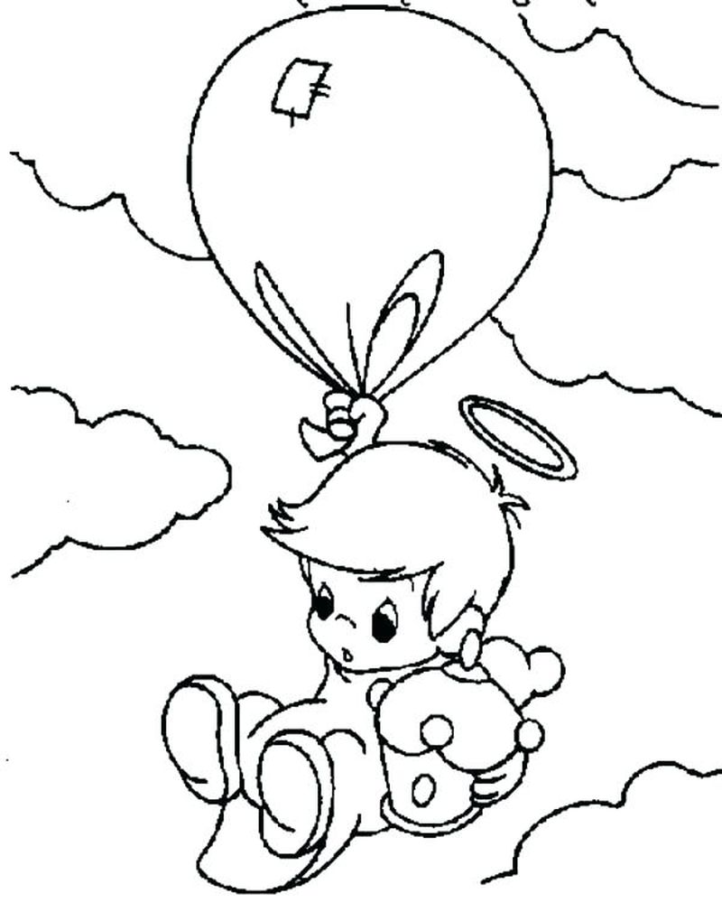 Little Angel Coloring Pages