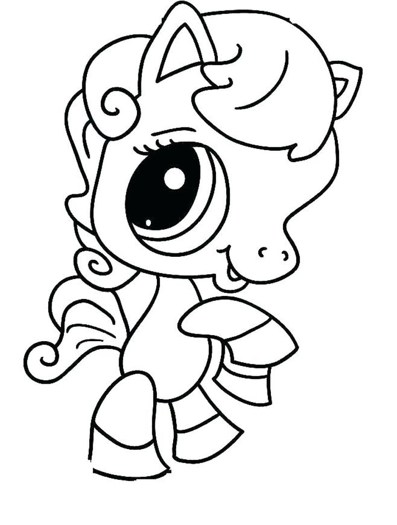 Littlest Pet Shop Bunny Coloring Pages