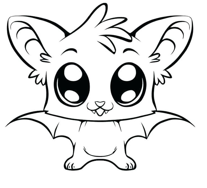 Littlest Pet Shop Cat Coloring Pages