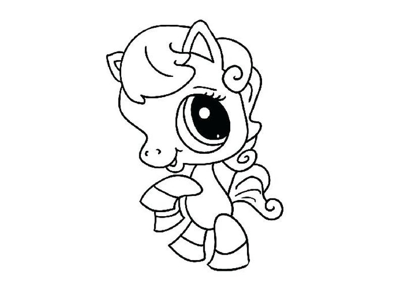 Littlest Pet Shop Dogs Coloring Pages