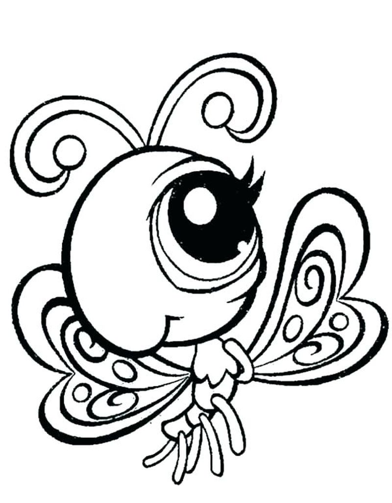 Littlest Pet Shop Giraffe Coloring Pages