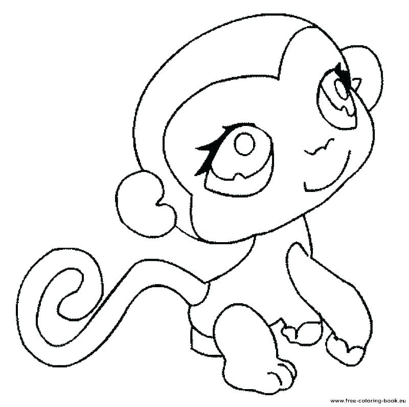 Littlest Pet Shop Horse Coloring Pages