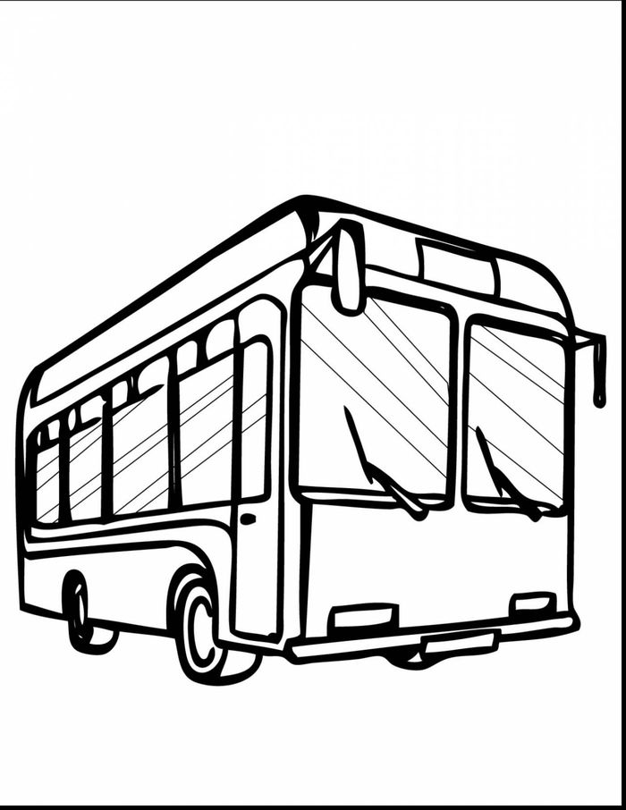 Magic School Bus Coloring Page