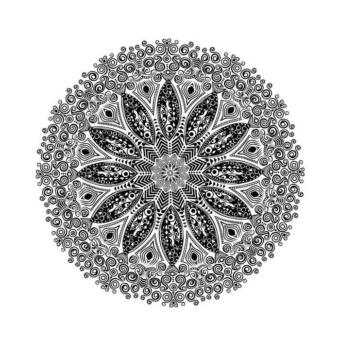 Mandala Coloring Pages For Adults