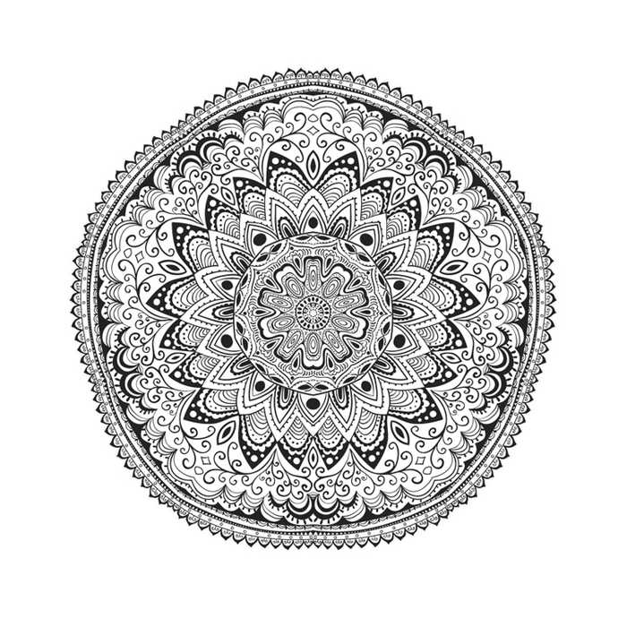 Mandala Coloring Pages