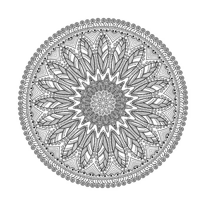 Mandala Coloring Sheets