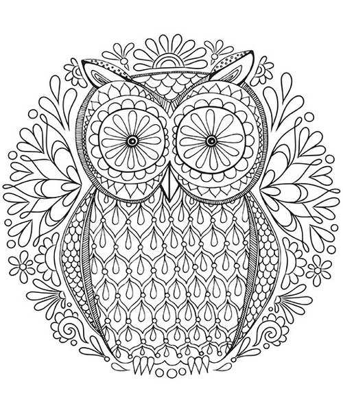 Mandala Coloring Pages Artisfun2