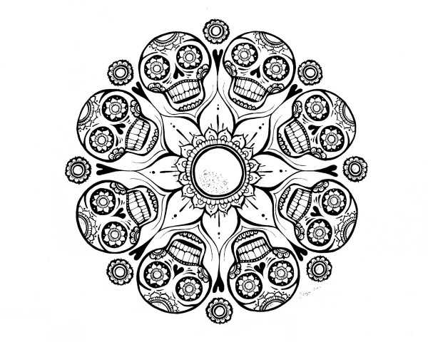 Mandala Coloring Pages Forcoloringpages3