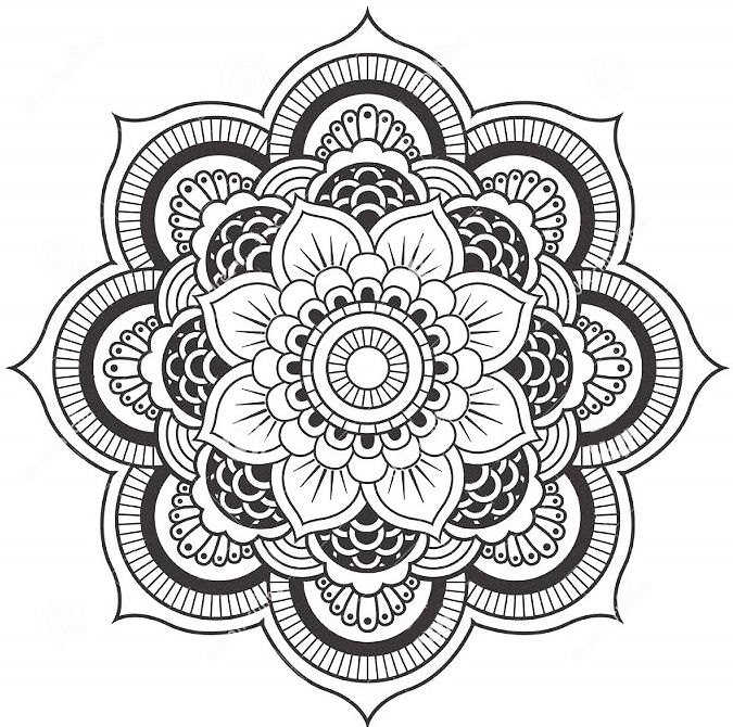 Mandala Coloring Pages Forcoloringpages4