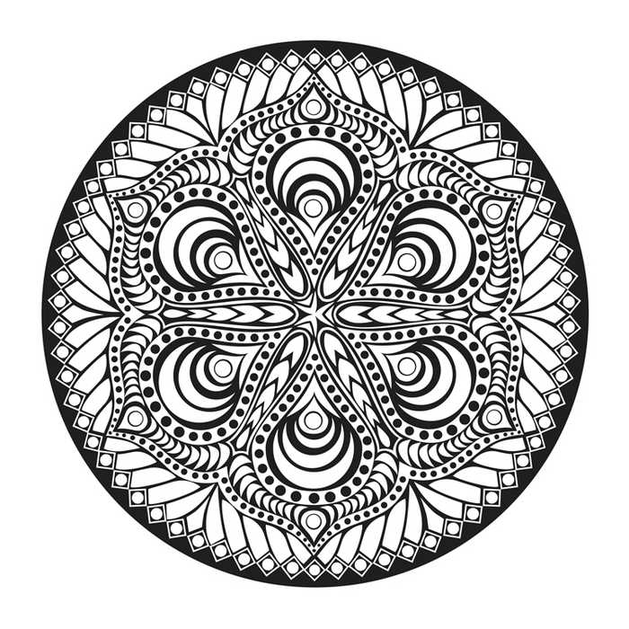 Mandalas Coloring Pages