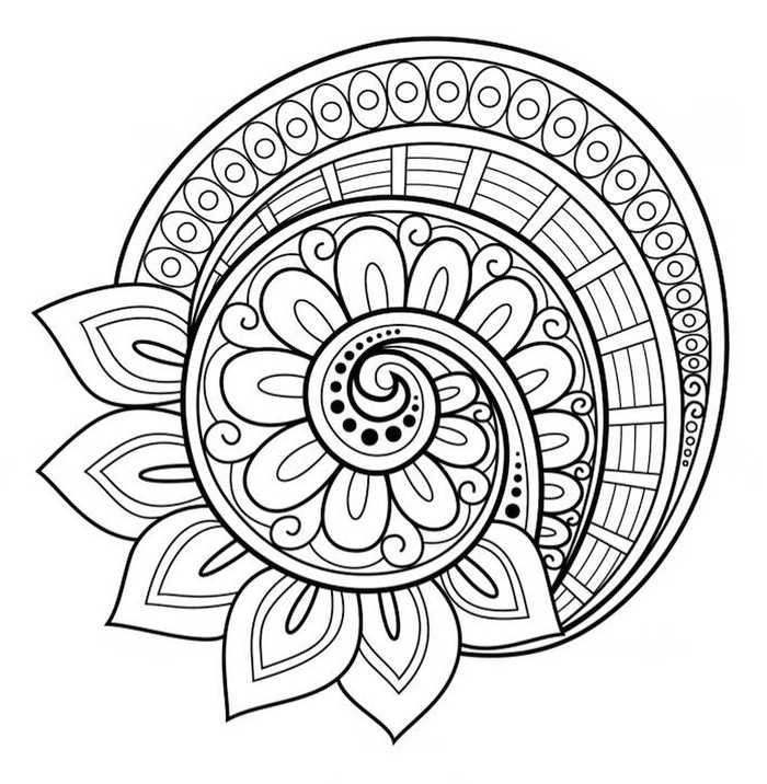 Mandalas For Kids