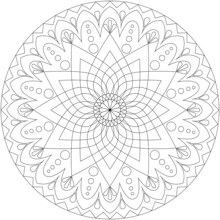 Mandalas For Kids 1