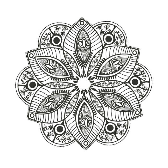 Mandalas Printable