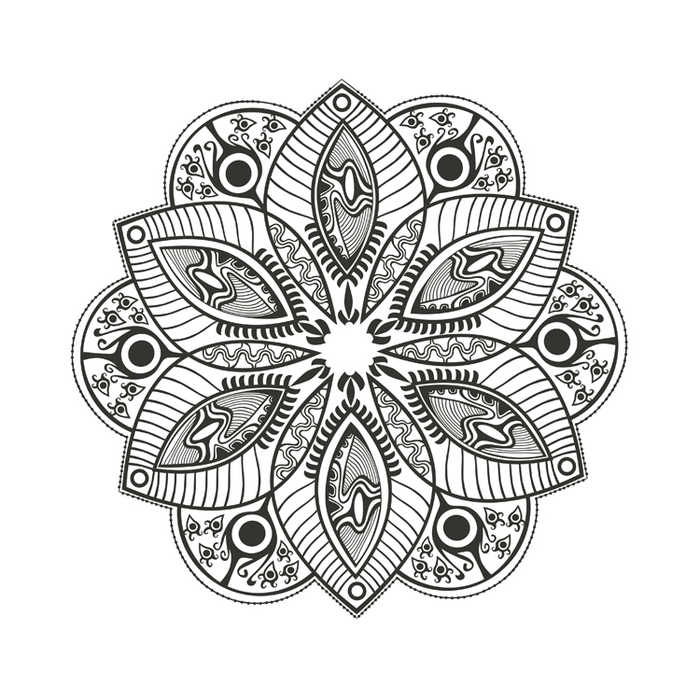 Mandalas To Print