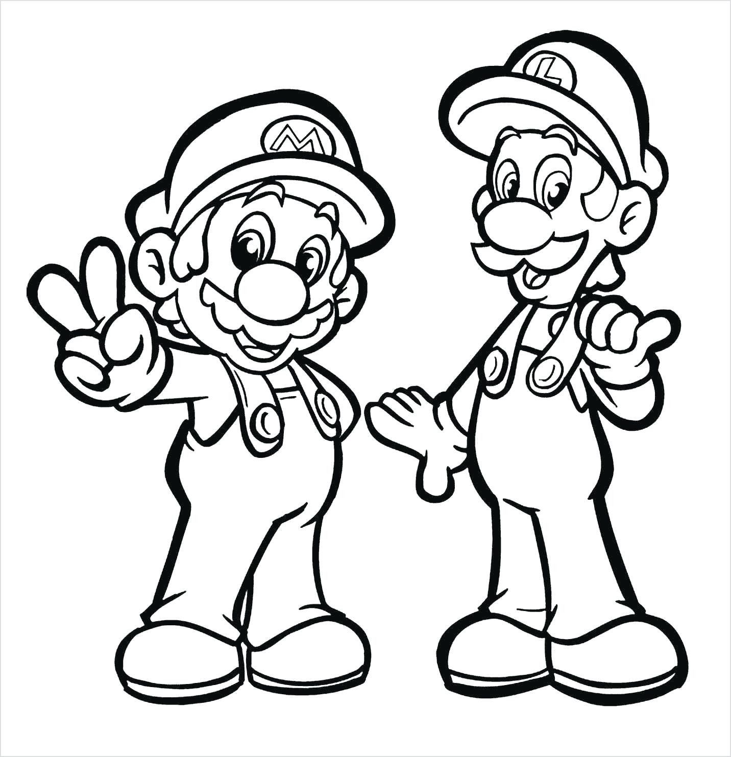 mario odyssey coloring pages luigi