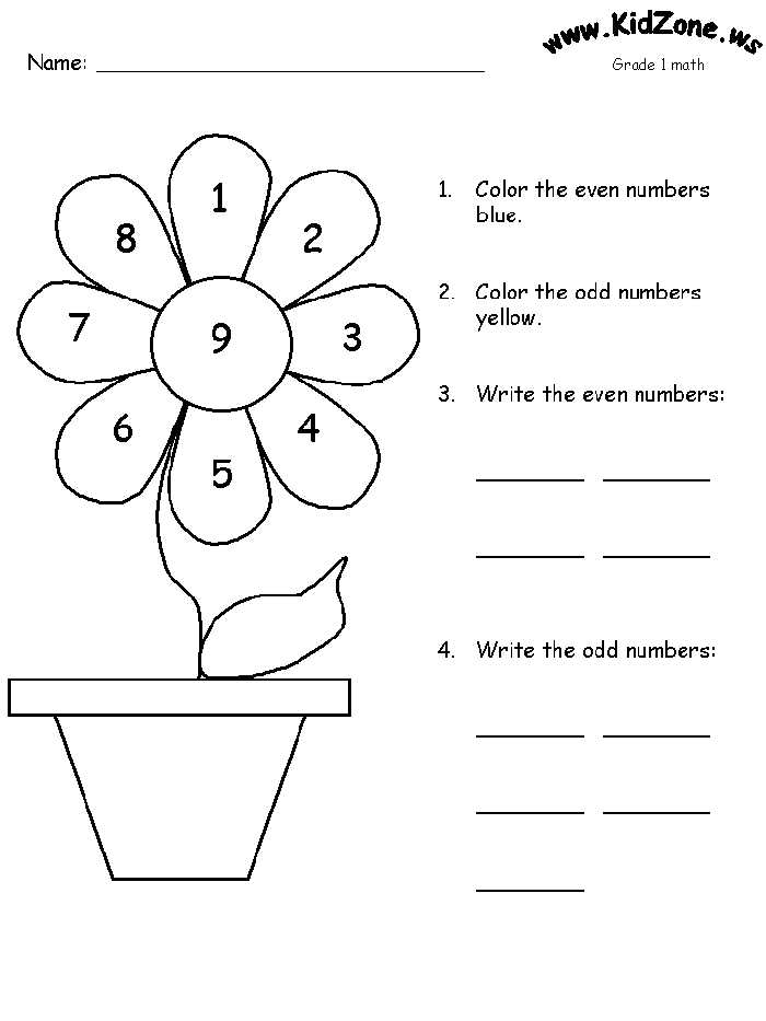 Math Coloring Pages