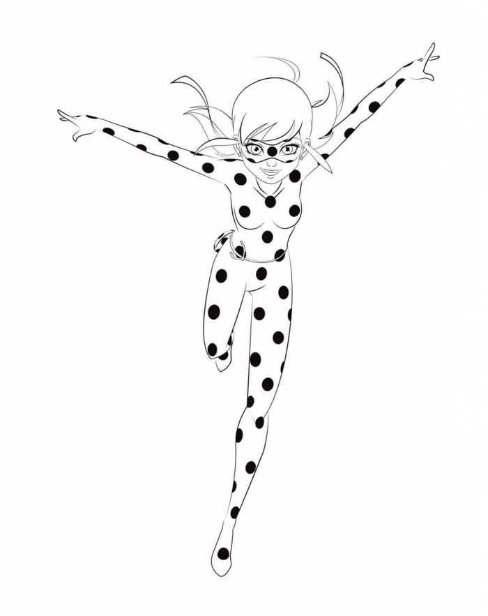 Miraculous Ladybug Coloring Page