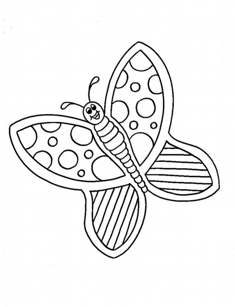 Monarch Butterfly Coloring Pages