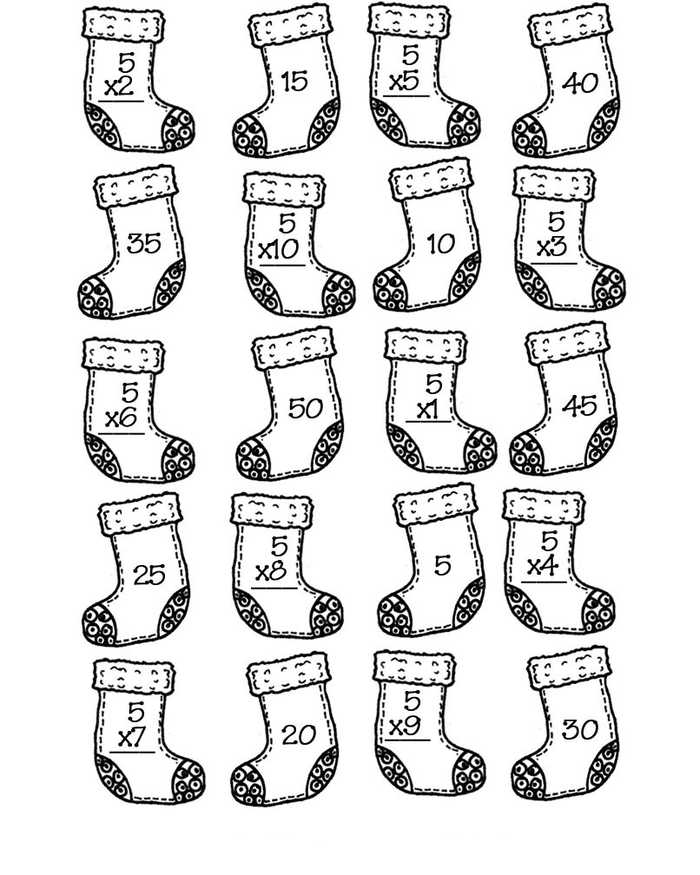 Multiply And Match Worksheet