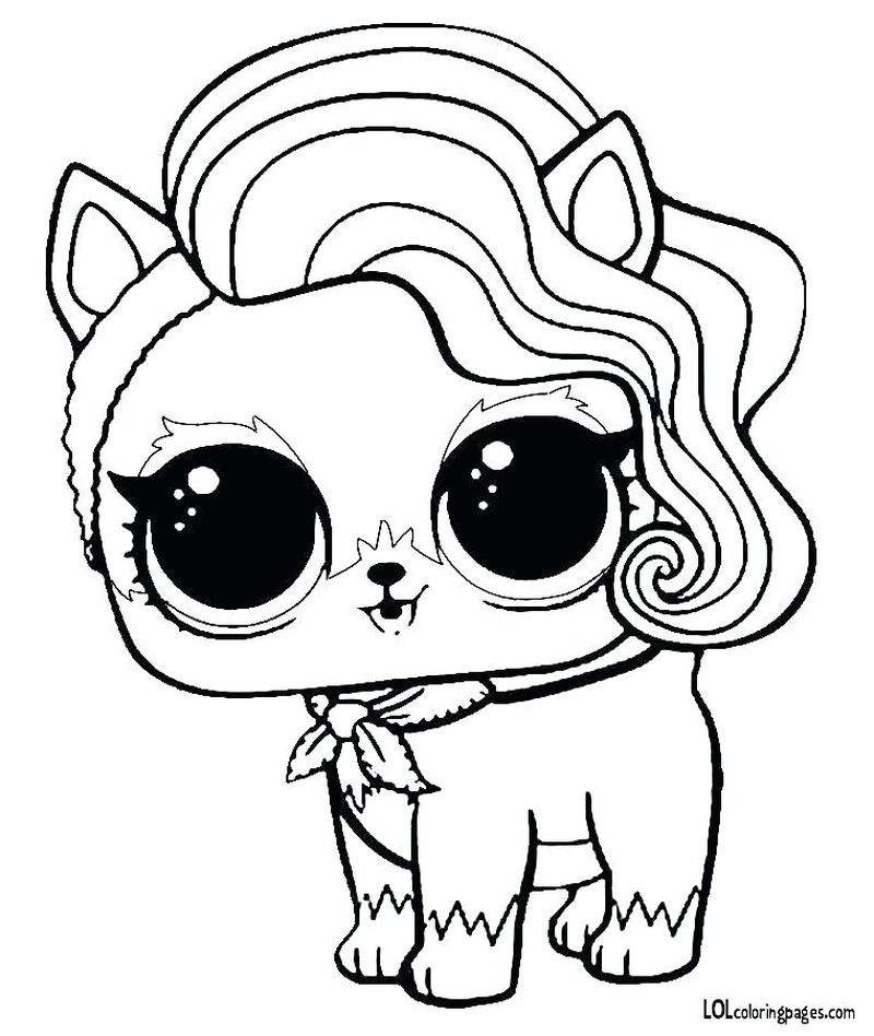 My Littlest Pet Shop Coloring Pages Online