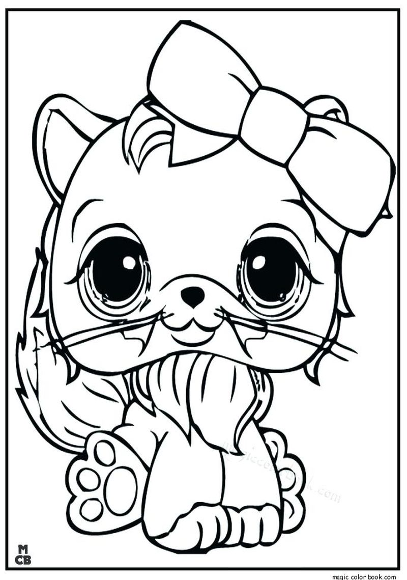 My Littlest Pet Shop Coloring Pages