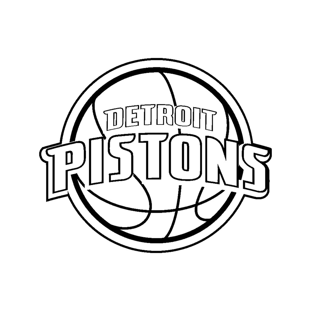 nba detroit pistons coloring pages