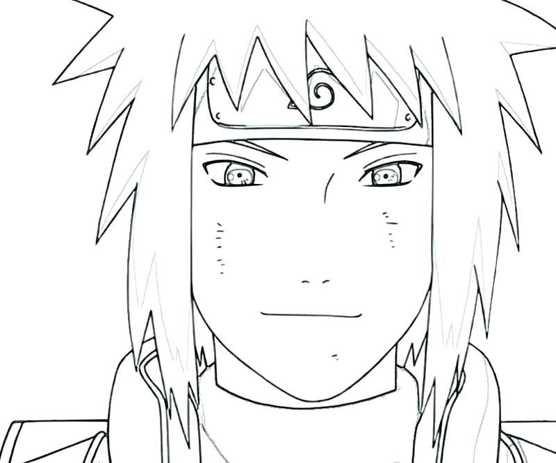 Naruto Coloring Pages Sakura