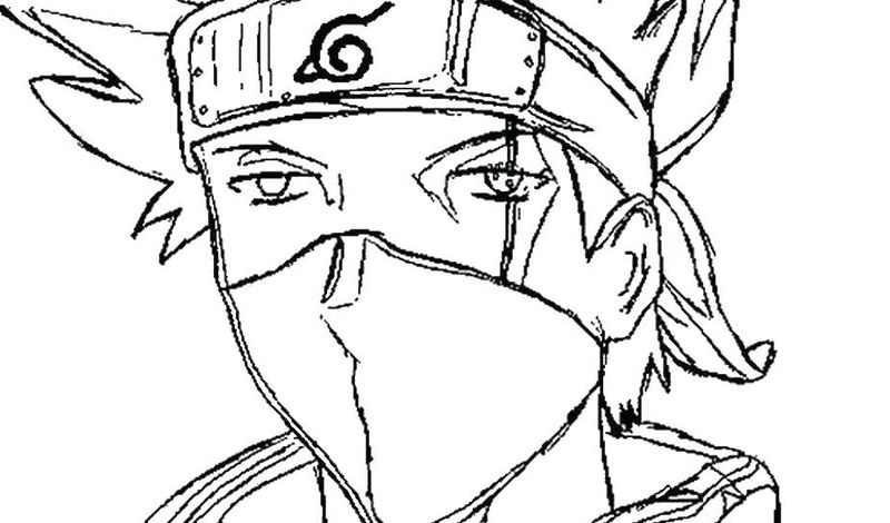 Naruto Coloring Pages Soka