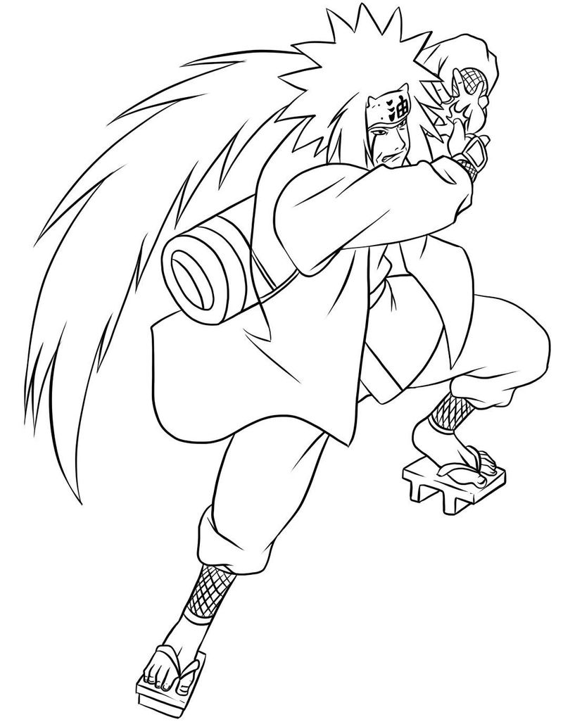 Naruto Vs Sasuke Coloring Pages