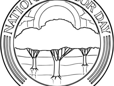 National Arbor Day Coloring Pages