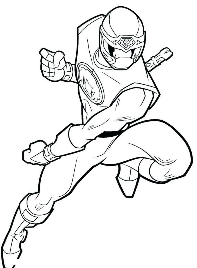 Ninja Coloring Pages Free