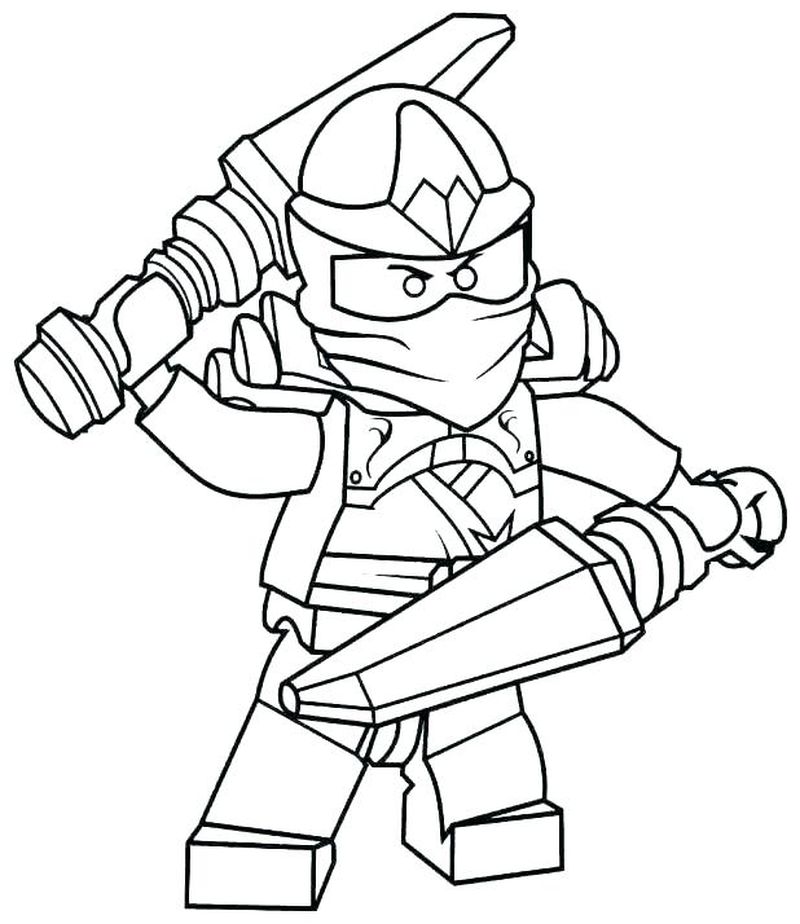 Ninja Turtles Coloring Pages Free