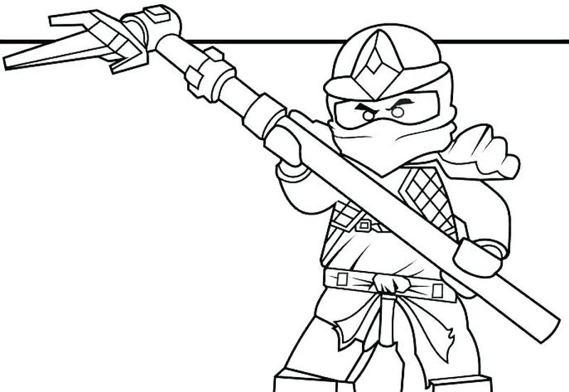 Ninja Turtles Coloring Pages Michelangelo