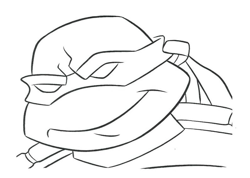 Ninja Turtles Coloring Pages Printables