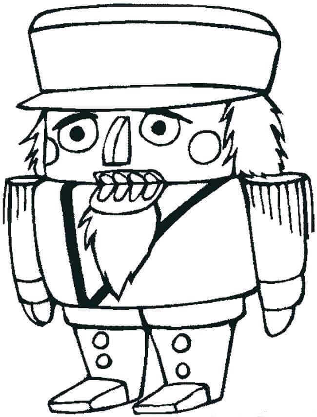 Nutcracker Coloring Images Printable