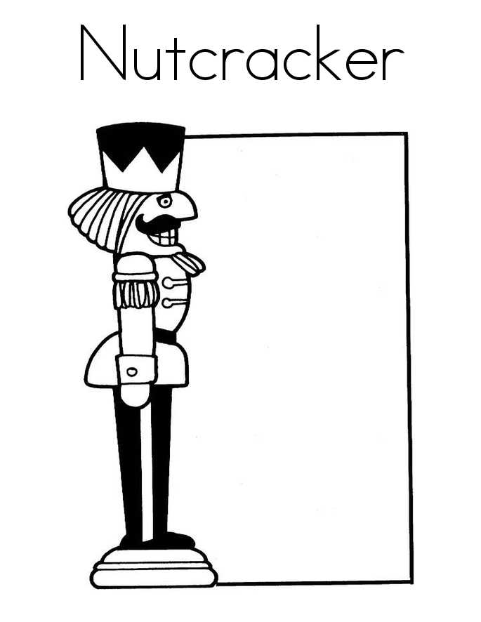 Nutcracker Template Printable