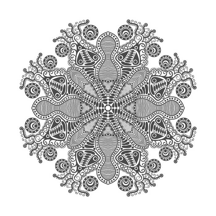 Pattern Coloring Pages