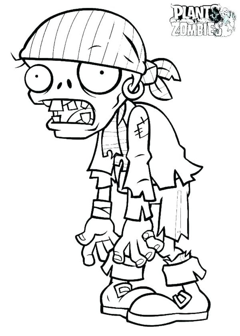 Plants Vs Zombies Coloring Pages Dr Zomboss