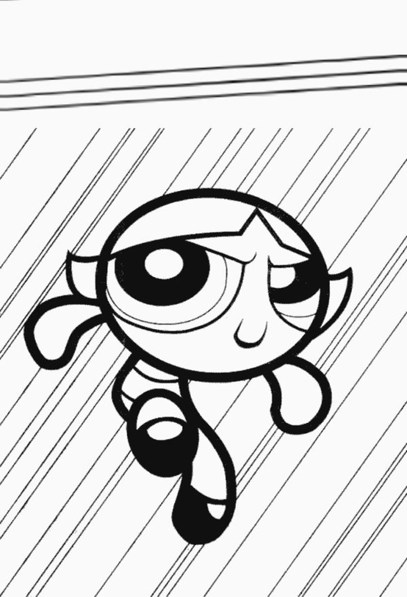 Powerpuff Girls Coloring Pages 2016