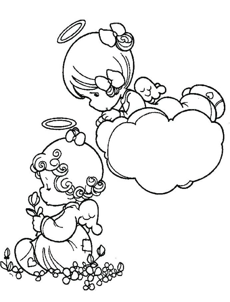 Precious Moments Couples Coloring Pages