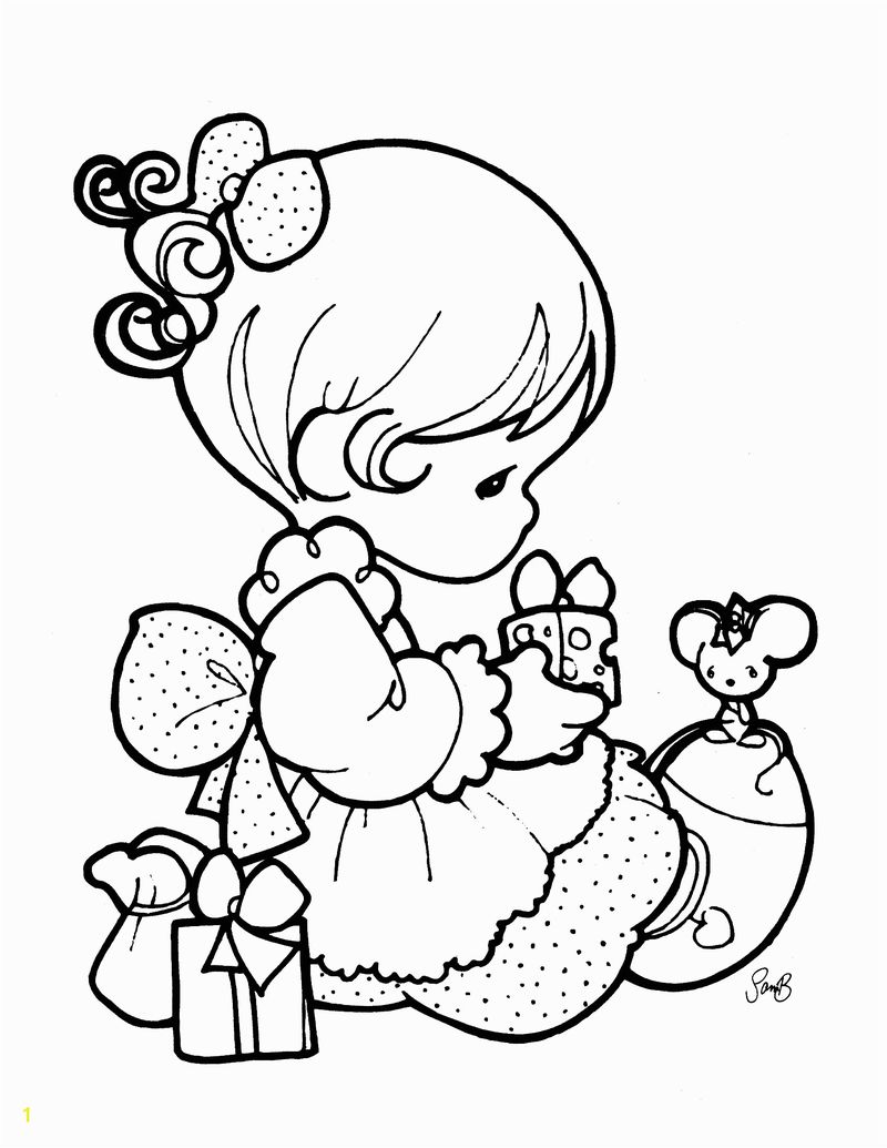 Precious Moments Wedding Coloring Pages