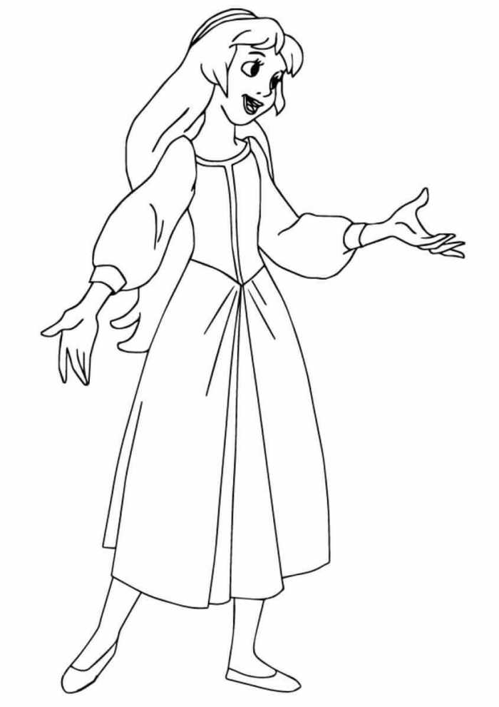 Princess Coloring Pages Eilonwy