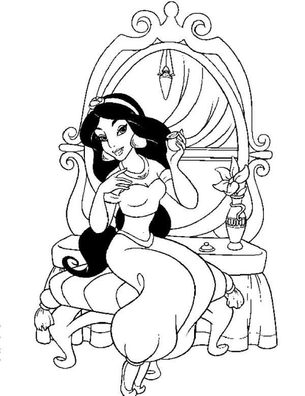 Princess Jasmine Colo