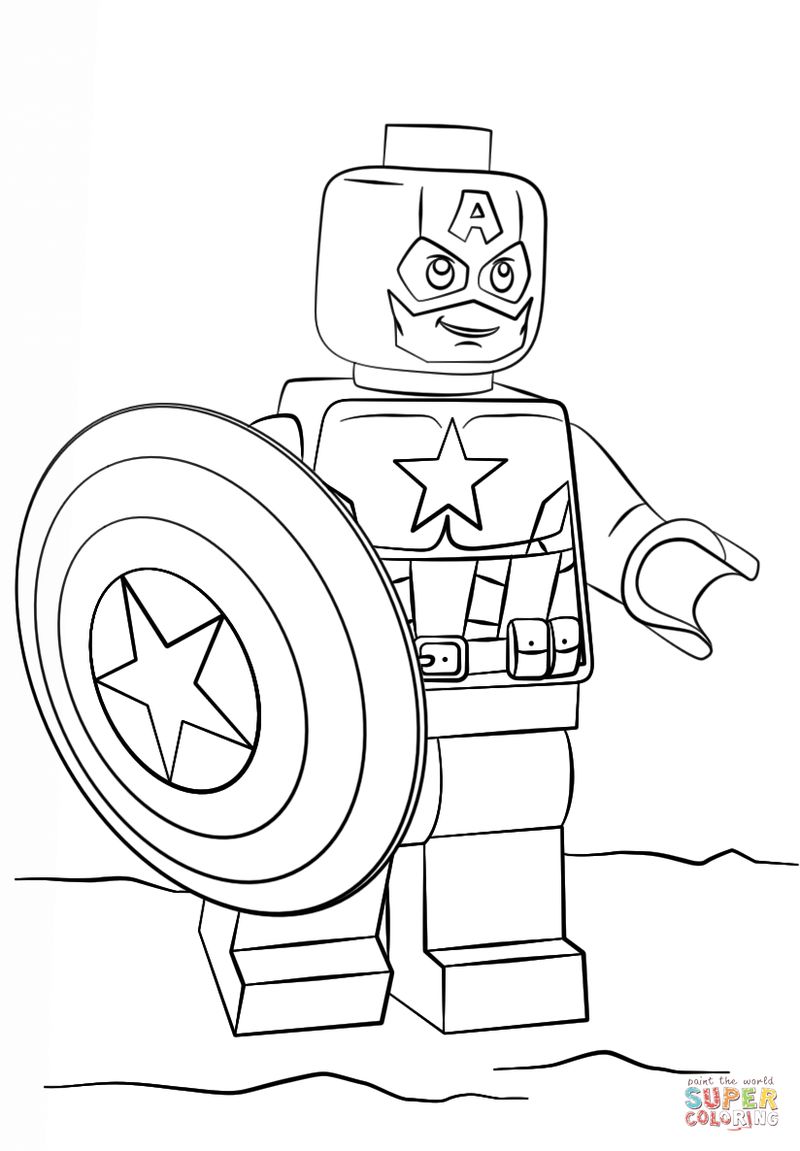 Print Lego Ninjago Coloring Pages