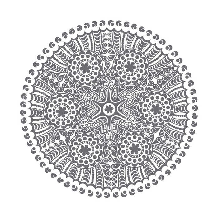 Print Mandala