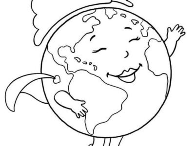 Printable Earth Day Coloring Pages